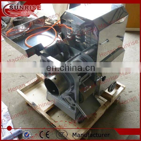 stainless steel fish meat and bone separator machine