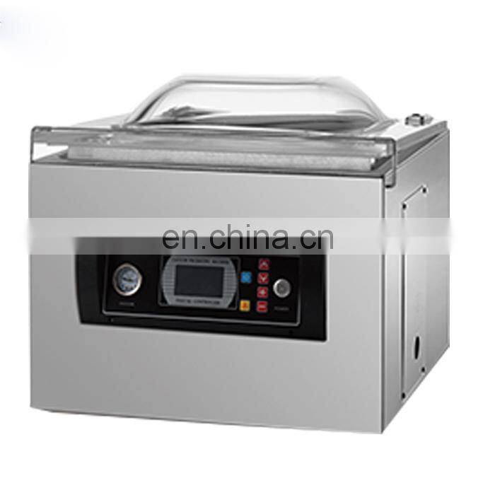 Table top vacuum package machine/Beans vacuum machine for fruit