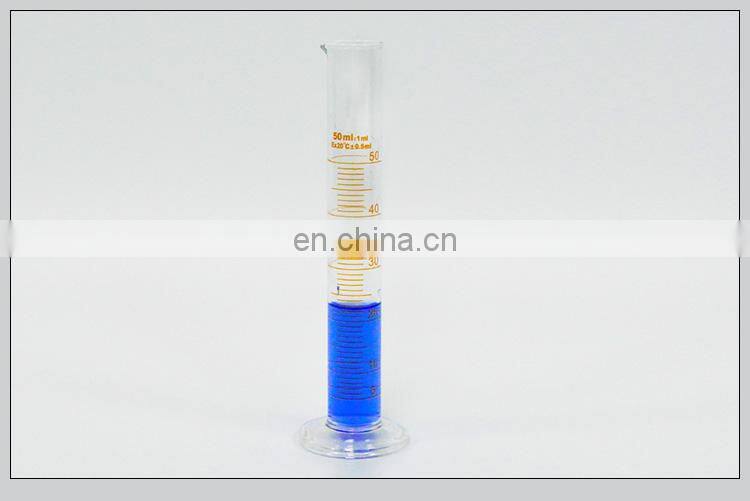 lanphan 5-5000ml lab glass cylinder graduated