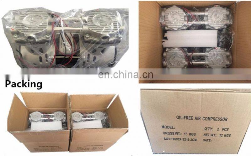 1HP Silent Oil Free Air Compressor Pump