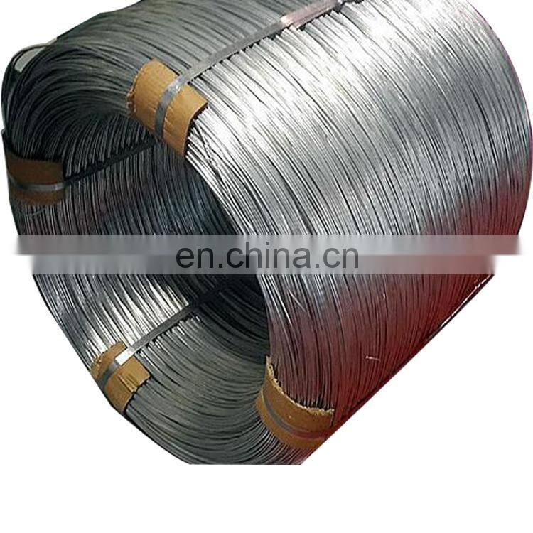 Customized hot dipped galvanized binding wire thin iron wire