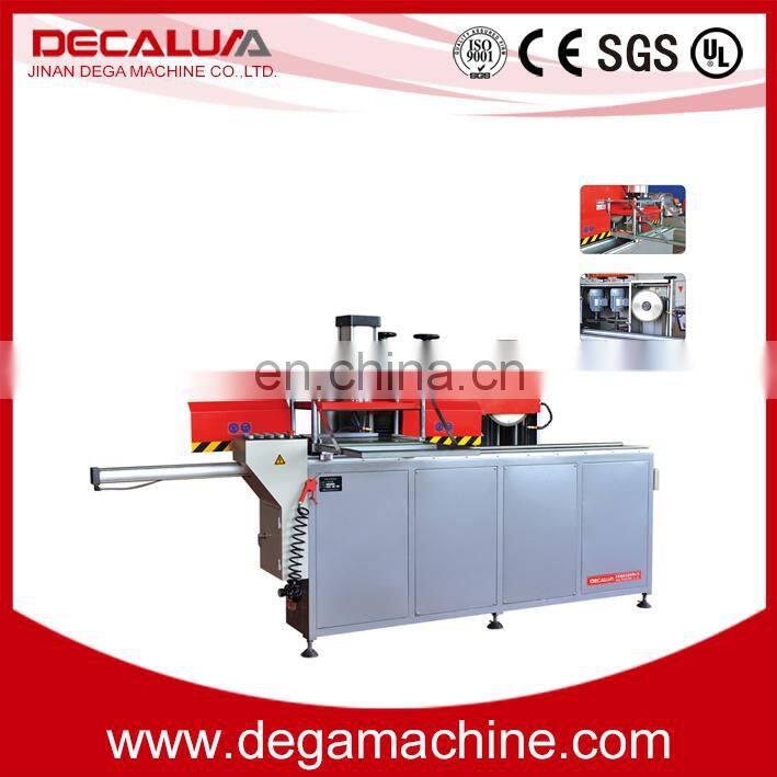 Small Type Aluminum Portable End Face Washing and Milling Machine