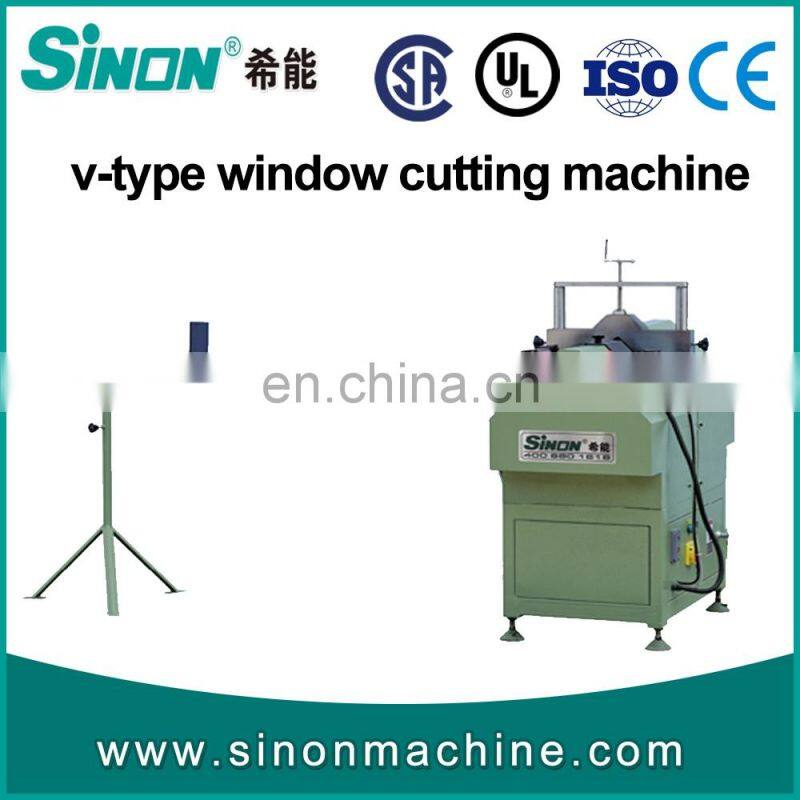 Production of 20 upvc windows per day window making machinery