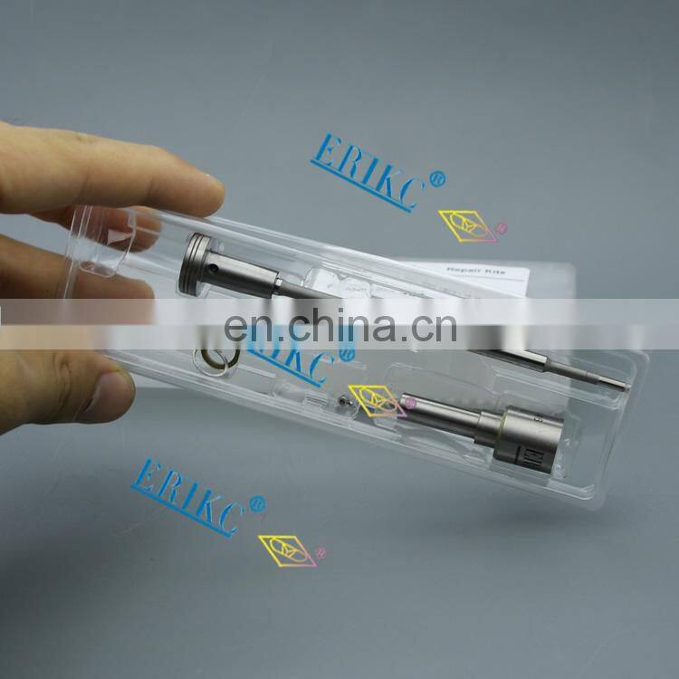 ERIKC common rail nozzle DSLA154P1320 0433175395 control valve F00VC01051 for Mercedes Benz 6110701487 6110701487