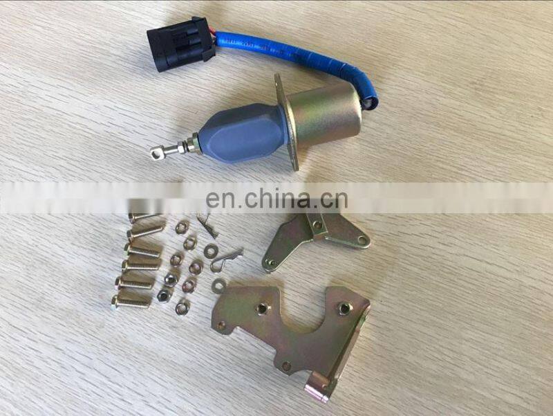 12V Diesel Engine Stop Solenoid 3800723 for 94-98 5.9L Dodge