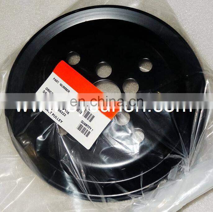 truck Diesel Engine Parts Belt Pulley 3944063 4940809 3943978 ISLe 6L8.9 6CT8.3 crankshaft pulley for generator genset parts