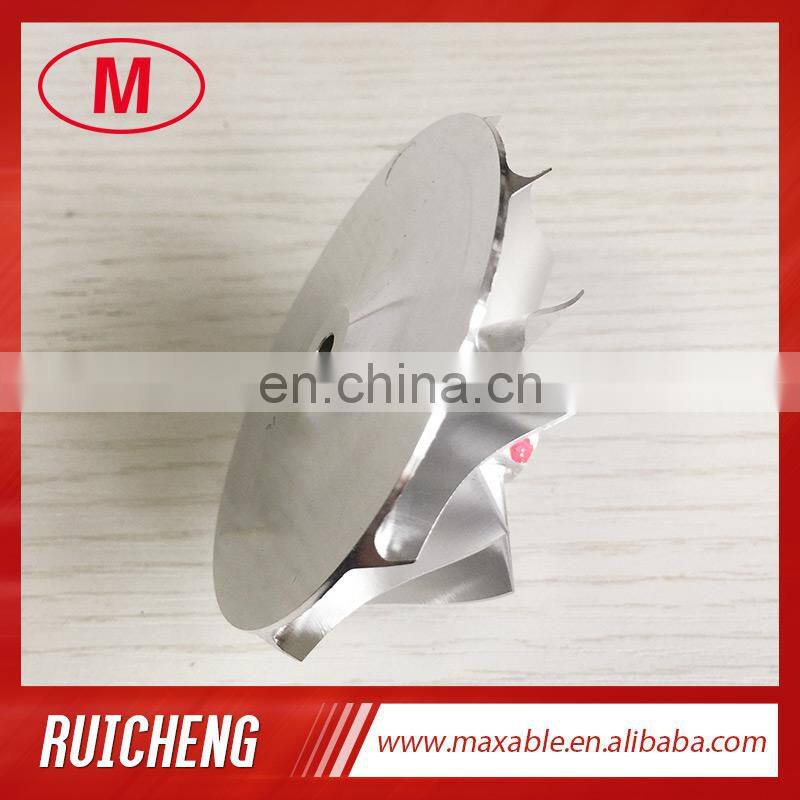 CT20B 5+5 blades 50.00/68.00mm high performance turbo billet/milling/aluminum 2618 compressor wheel