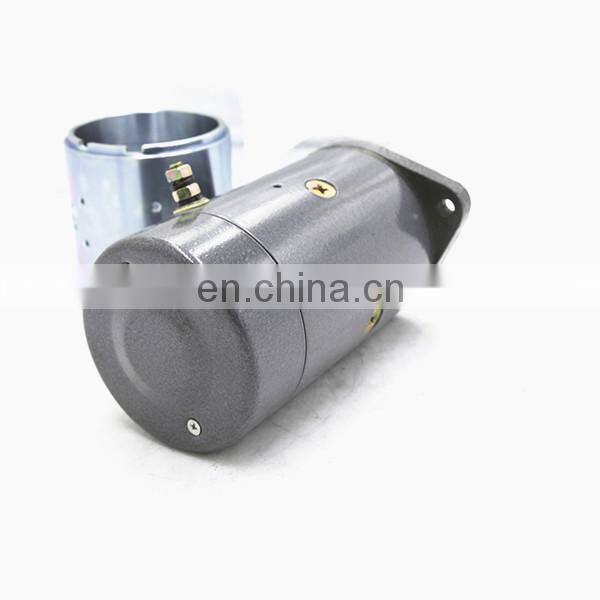 W6599 12V 1.7KW DC Motor Hydraulic 2650RPM With 114mm O.D