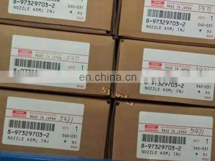 Common Rail Fuel Injector Nozzle 8-97329703-2 for 4HK1 6HK1 Engine