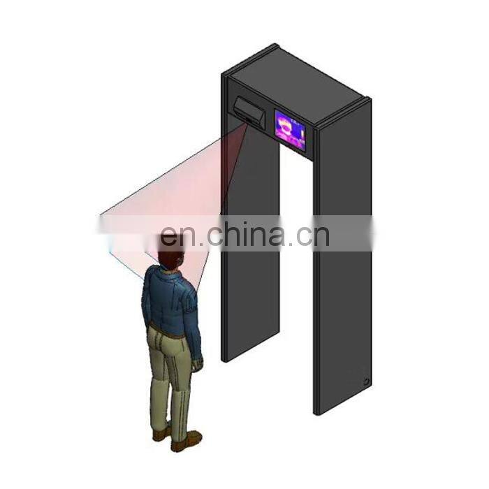 Infrared Human Body Temperature Security Door, Quick Cetect Temperature in Railway Station, High Speed Way
