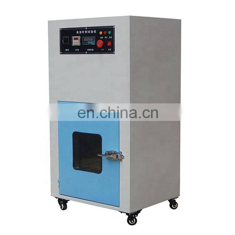 Digital Phone Lithium Battery Nail Puncture Tester