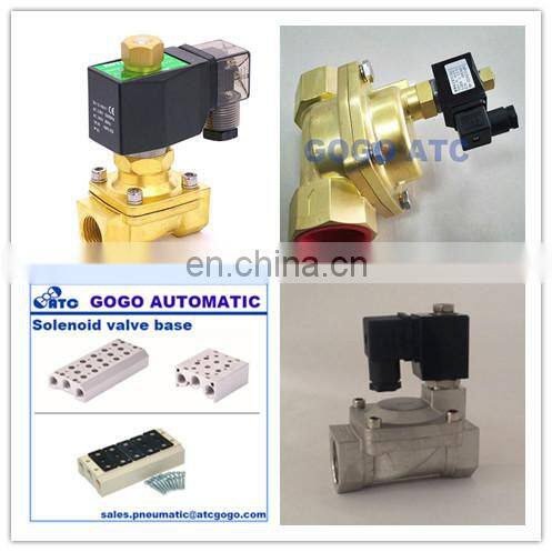 solenoid shut-off valve for water electro magnetic valve pressure vacuum breaker