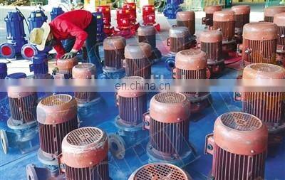 High Pressure Single Stage Gasoline Fire Pump