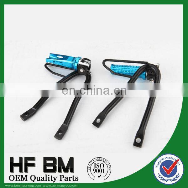 Motorcycle universal spare parts YMH YBR colorful tasteless foot rest CG front footrest WY pedal
