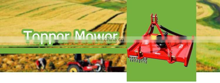Farm machinery 3 point hitch linkage tractor mounted front topper mower in China