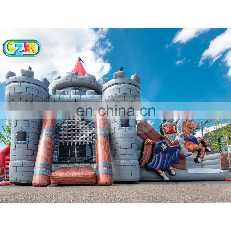 middle ages jumper inflatable bouncer jumping bouncy castle bounce house