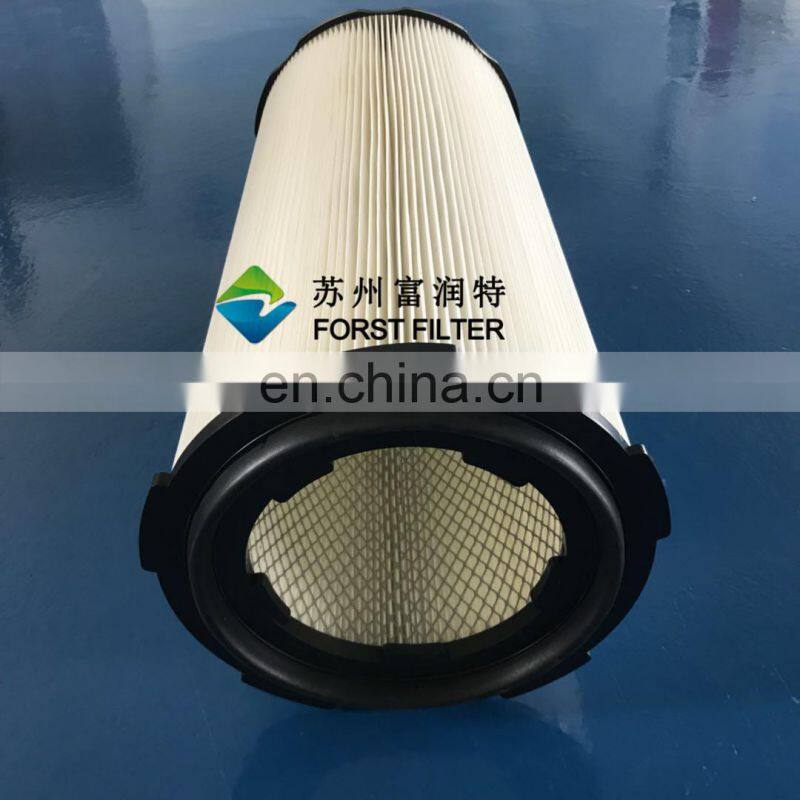 FORST Industrial Synthetic Fiber Dust Cartridge Filter For Air Powder