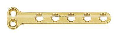 Competitive Price Veterinary Bone 1.1mm T Type Plate (B Series) Orthopedic Trauma Implants