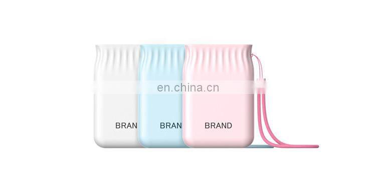 Factory Cheap Mobile Portable Powerbank 5000 mah