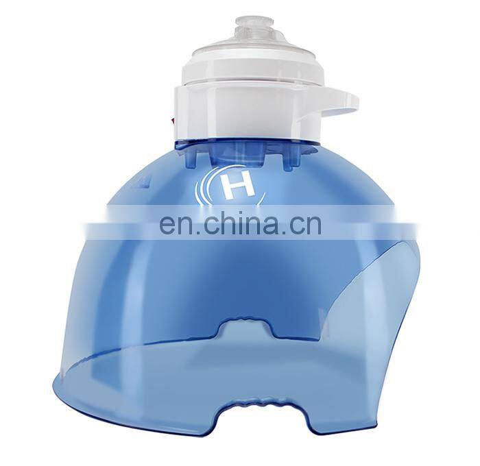 3 in 1 Steamer Blue and Red PDT Hydrogen Oxygen Dome Mask Beauty Machine