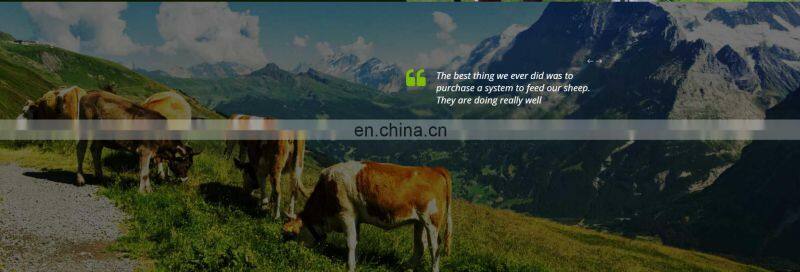 1500kg/day capacity cow/sheep feed wheat/barley hydroponic fodder container/machine