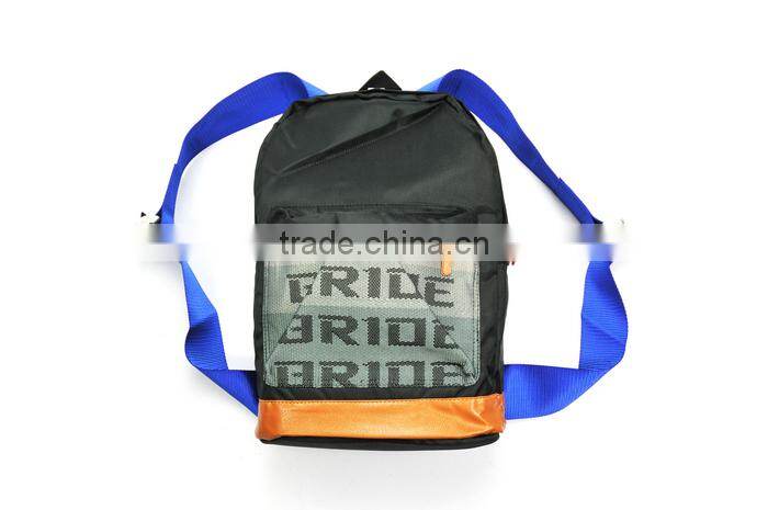 Desirable Luxury Slim Fabric Bride Backpack