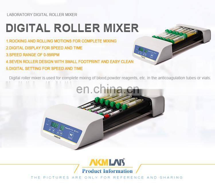 AKMLAB Medical Laboratory Digital Blood Roller Mixer