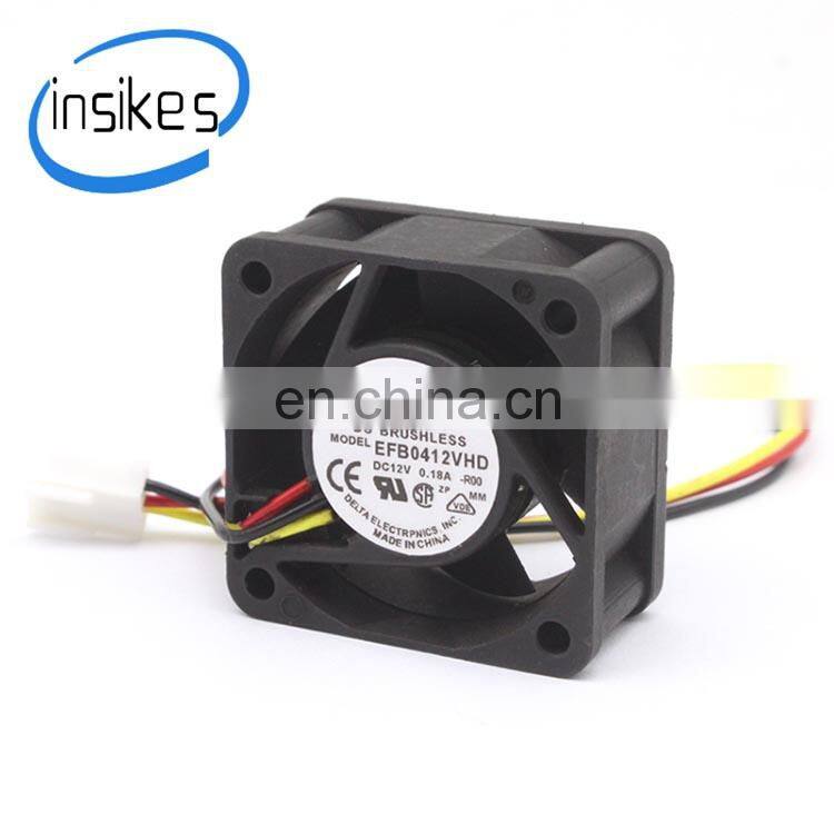 EFB series tube shaft type dc 12v cooling fan for machinery repair shops