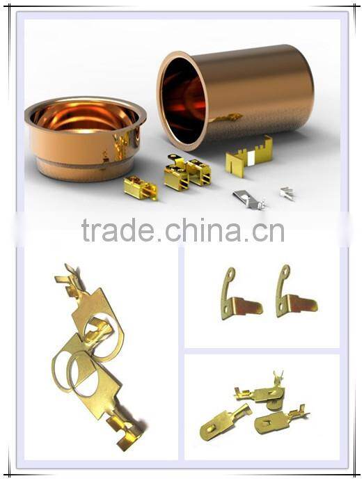 High quality OEM custom metal stamping parts, Bronze C51000, C52100, C54400