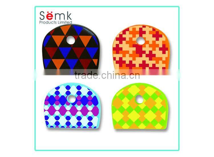 Custom novelty Safety soft key cap for decorative