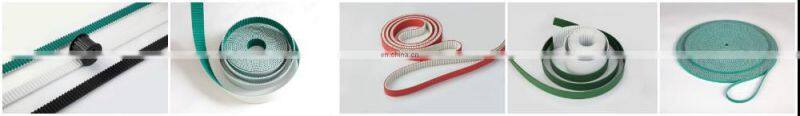 hot sales Steel Cord Open Ended T10 Pu Timing Belt