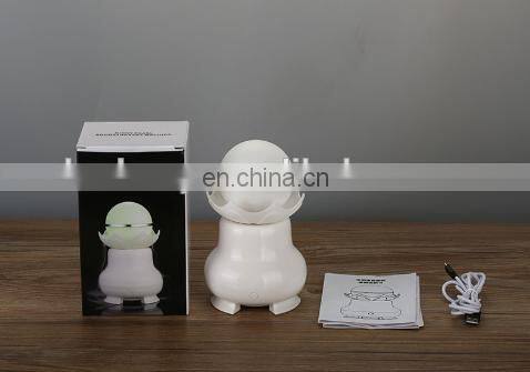 New arrival 500ml ultrasonic aroma essential oil diffuser with 7 color lights