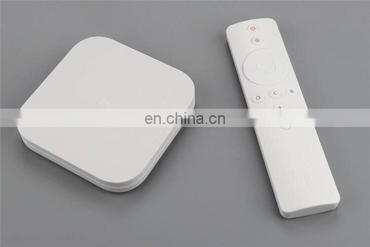 Chinese Original Xiaomi Mi 4 TV Box Voice Control Amlogic S905L 2GB 8GB 2.4G Wi-Fi/BT4.1 EDR/Supports 4K HDR/H.265 Set Top Box