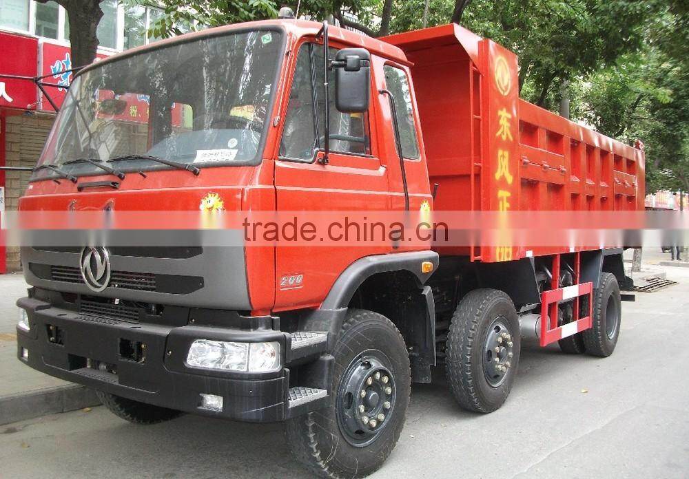 Dongfeng EQ3160G1 6X2 dump truck