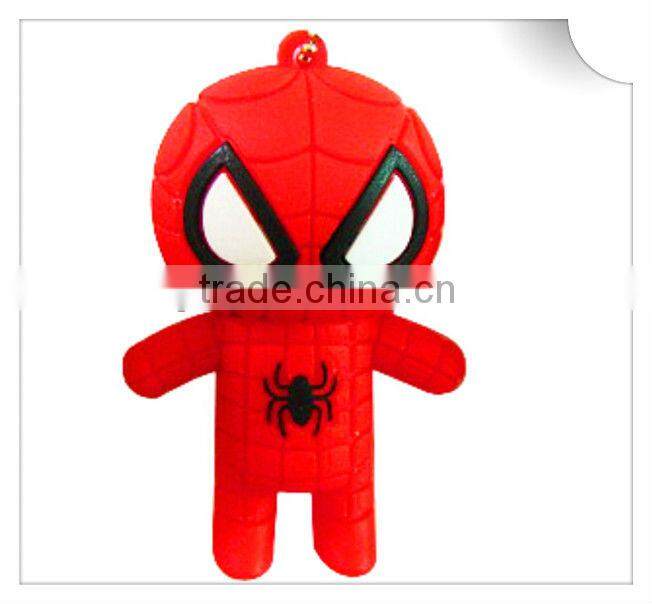 Custom PVC Lovely Animal Shaped USB Flash Drive