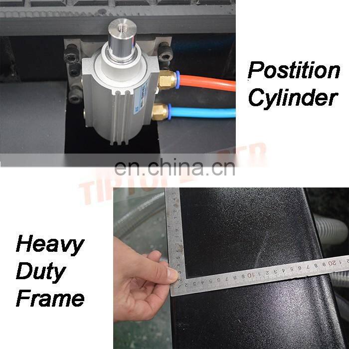 Hot sale Chinese 4 heads 3d woodworking CNC cutting machine 1325