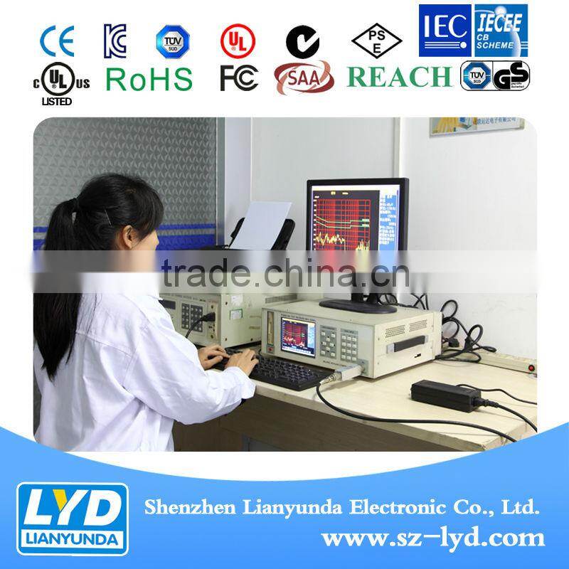 Single output 301 - 400W ac dc switching power supply 24v 15a power adapter with CE ROHS FCC