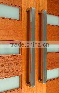 LP013:TRUST 304 Stainless steel Door pull handle For Passage