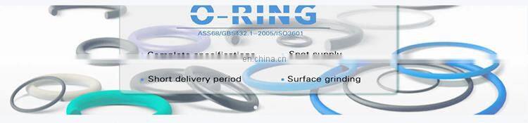 High Quality Pump Shaft NBR FKM EPDM Silicone Rubber O-Ring Seal Custom Gasoline Resistant Rubber O Ring