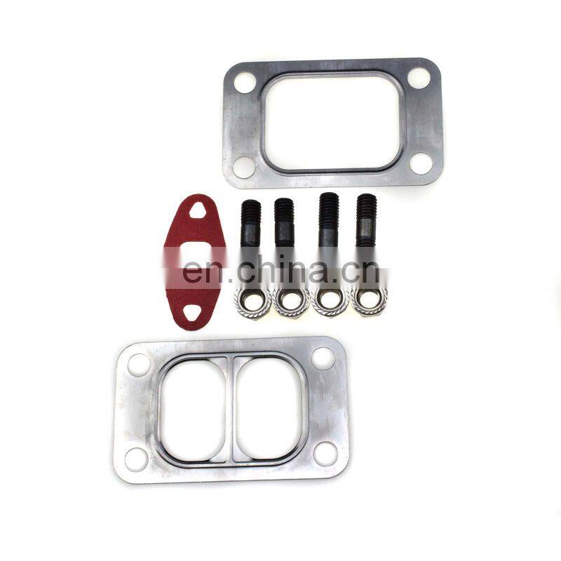 Turbo Mounting Studs Nuts and Turbo Gaskets Set for Dodge Cummins 89-07 5.9L 3818823,3818824
