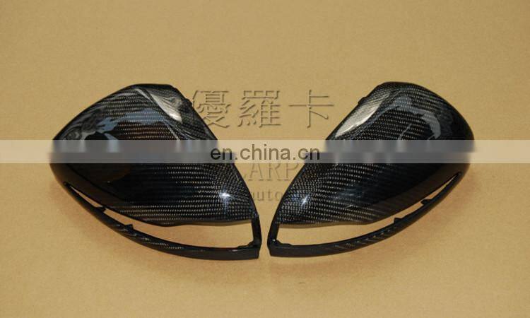 S63 S65 carbon fiber parts fit for S-class W222 S63/ S65 OE carbon fiber front lip canard side skirts mirror cover diffuser