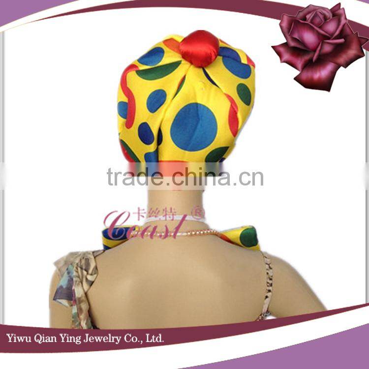 yellow clown party favor hats and large bow tie