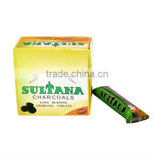 Sultana charcoal shisha charcoal