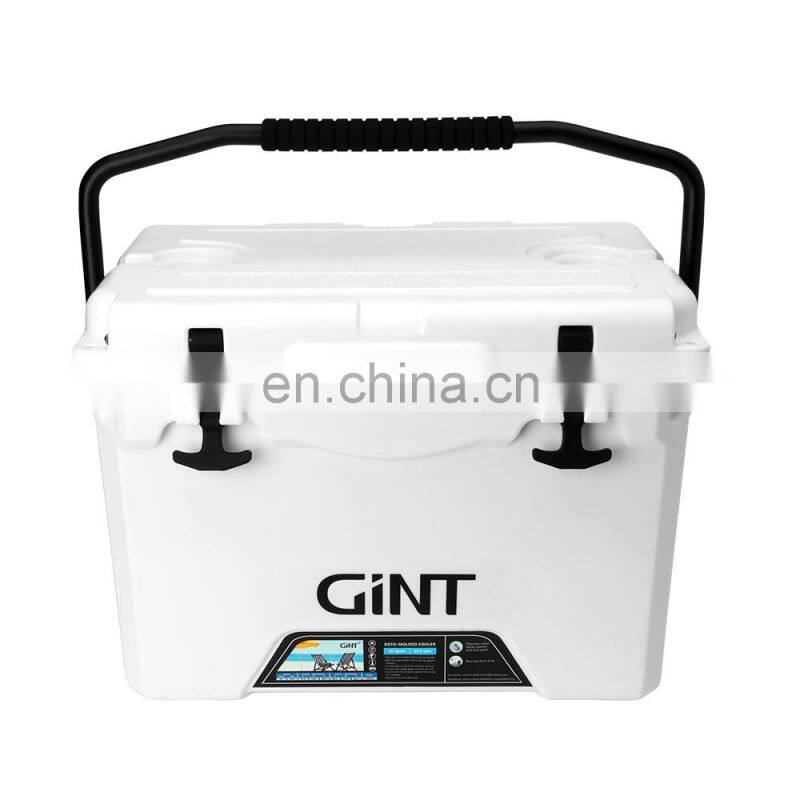 GINT 25QT Outdoor Beach Made in China LLDPE Insulated Plastic Cooler Box