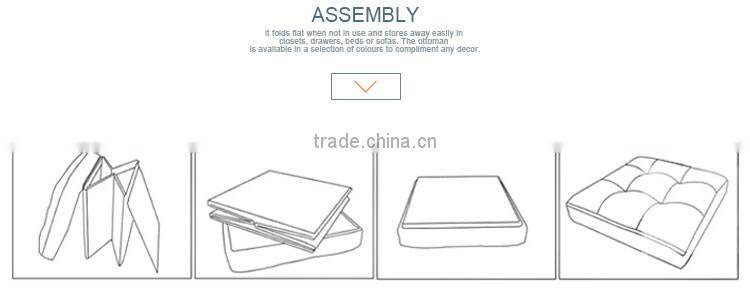 Goodlooking Home Furniture Foldable Storage Stool