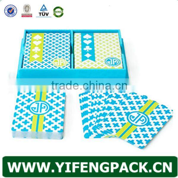China mnufaturer hot stmping printing folding cardboard game card box