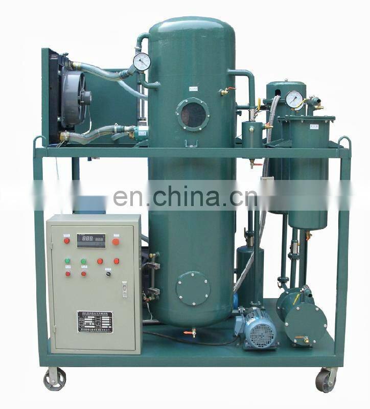 Crude oil / used engine oil refining plant filtration machine, Great water removal and demulsifying efficiency