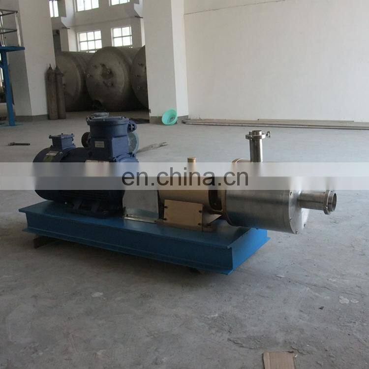 The pipe line emulsifying is used in the stirring pot Emulsion Grinding Machine Series