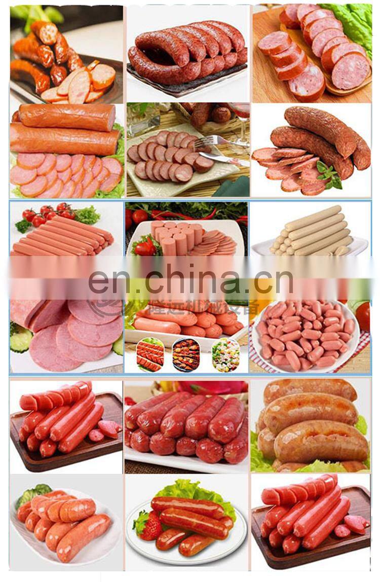 small scale sausage production line electric sausage making machine