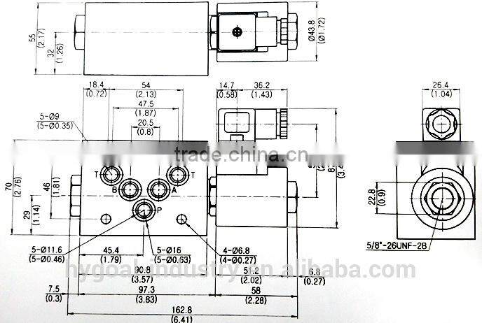 Cartridge solenoid check valve